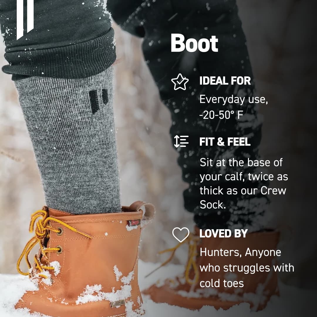 Boot Socks