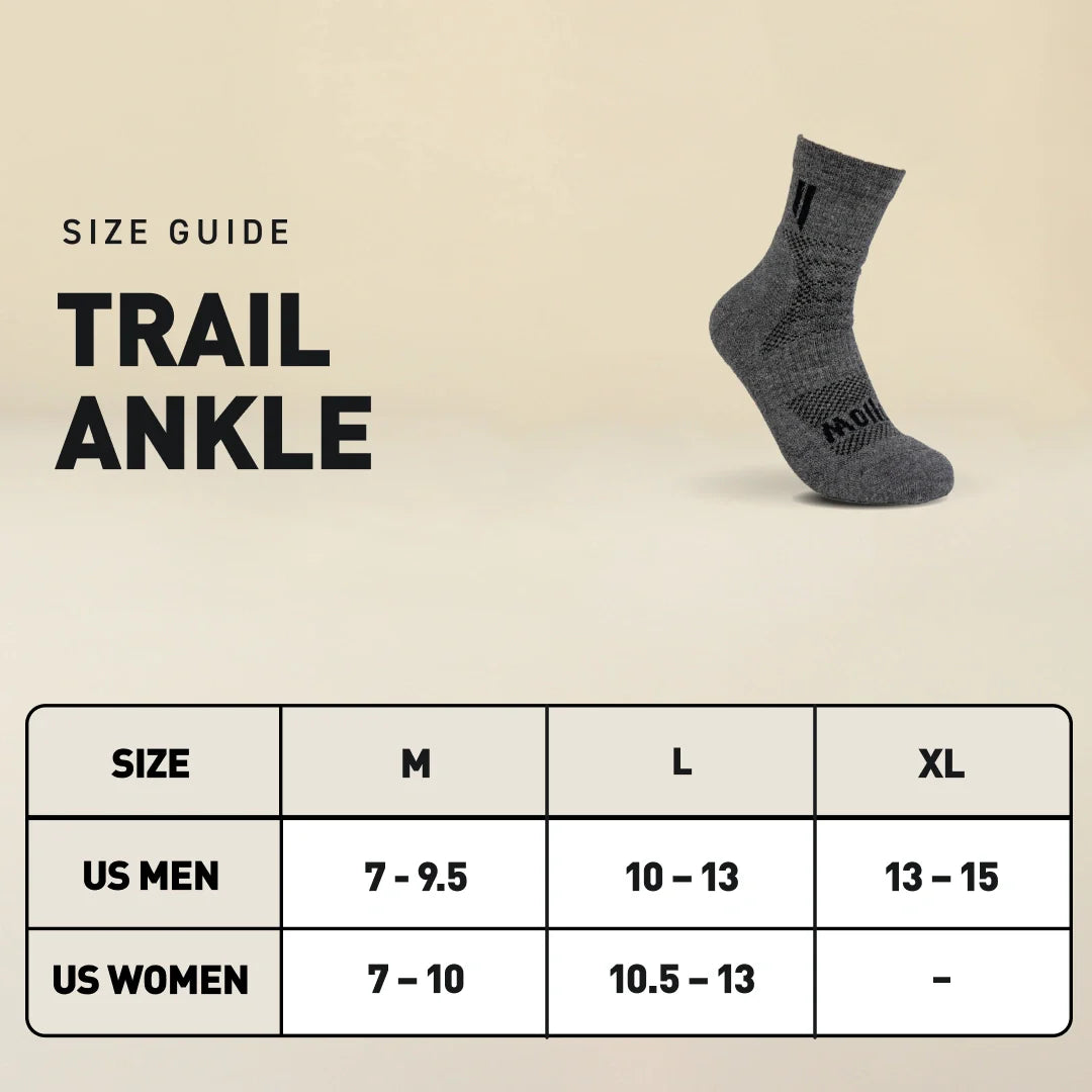 Trail Ankle Socks