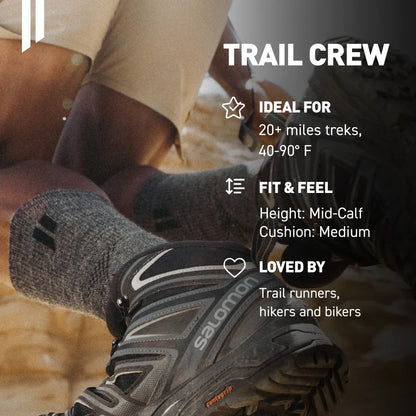 Trail Crew Socks