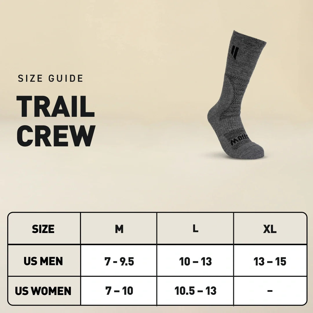 Trail Crew Socks