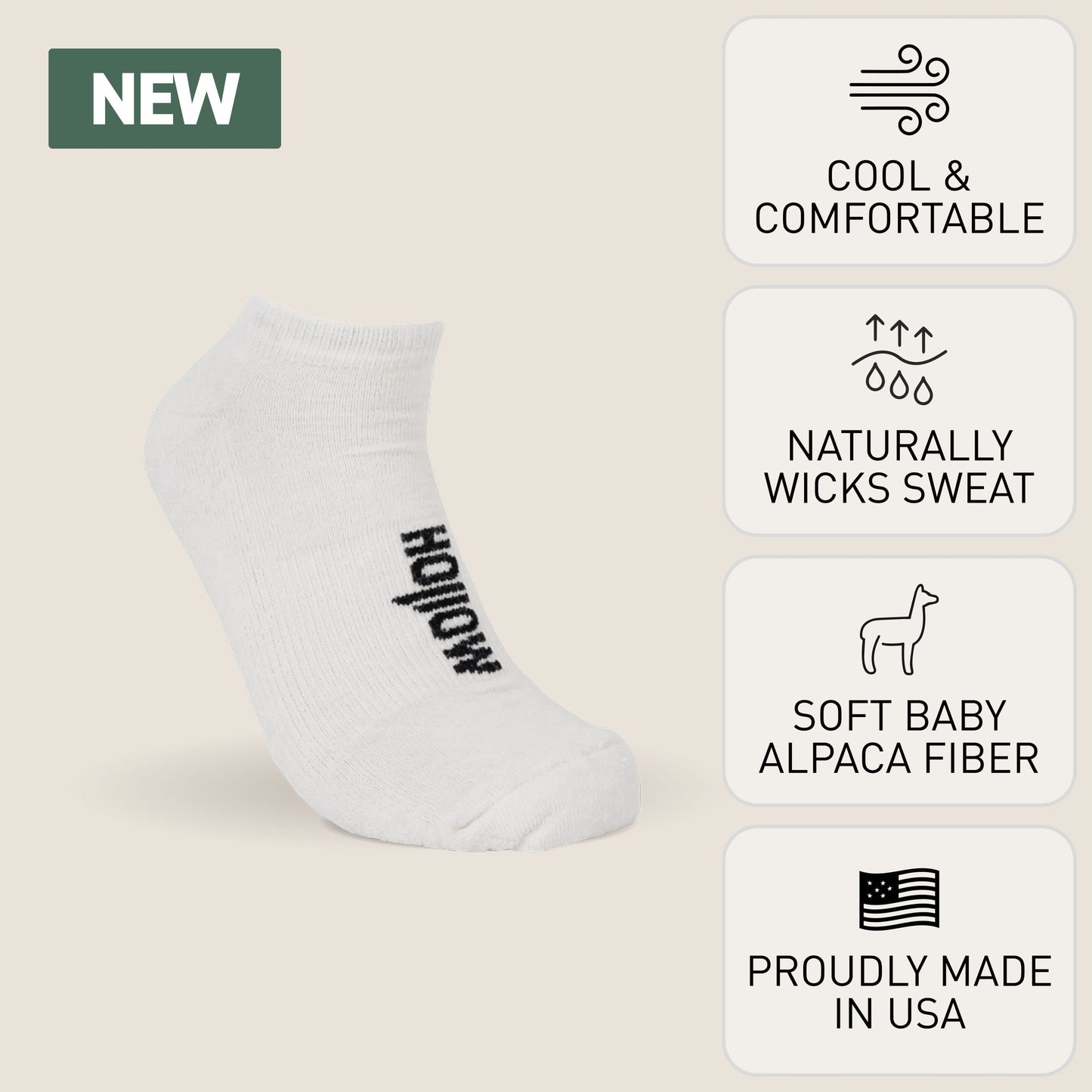 No-Show Socks