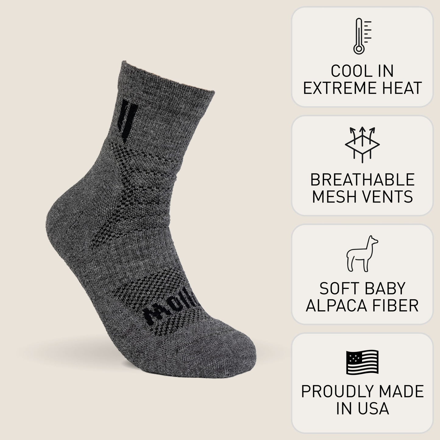 Trail Ankle Socks