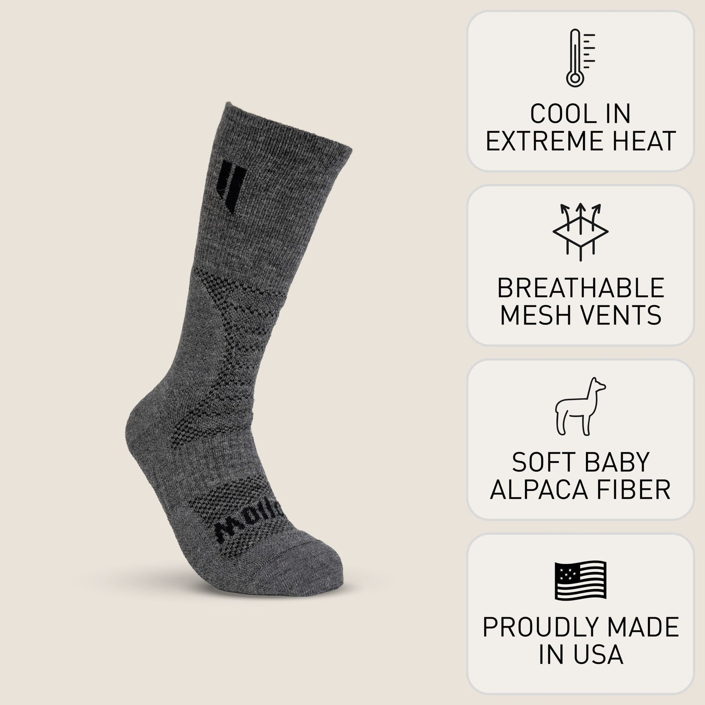 Trail Crew Socks